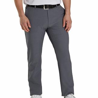 Men's Footjoy Golf Tour Pants Black NZ-82979